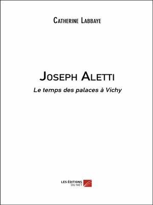 cover image of Joseph Aletti